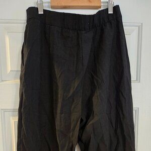 H&M - Size 10 - Black Slacks w/Pockets - EUC